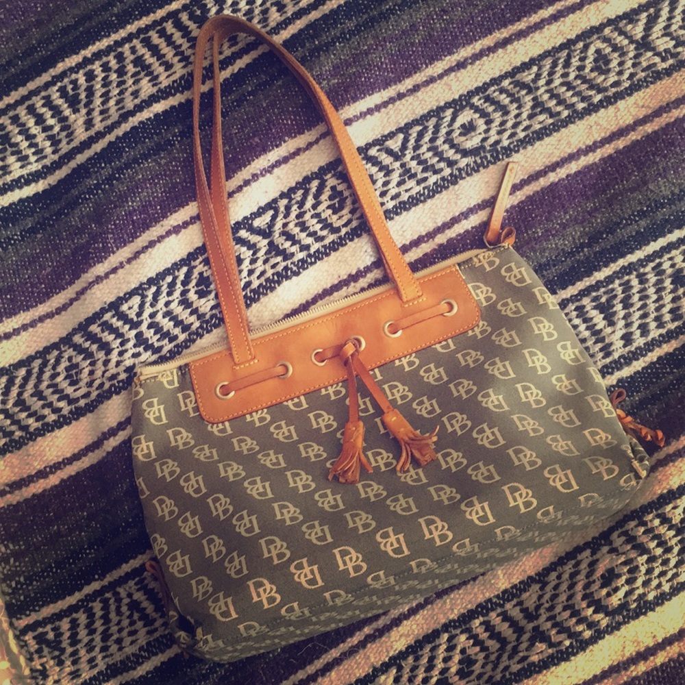 Classic Dooney & Bourke purse